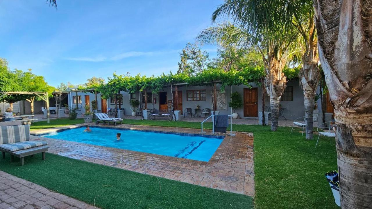 Die Herehuis Beaufort West Bagian luar foto