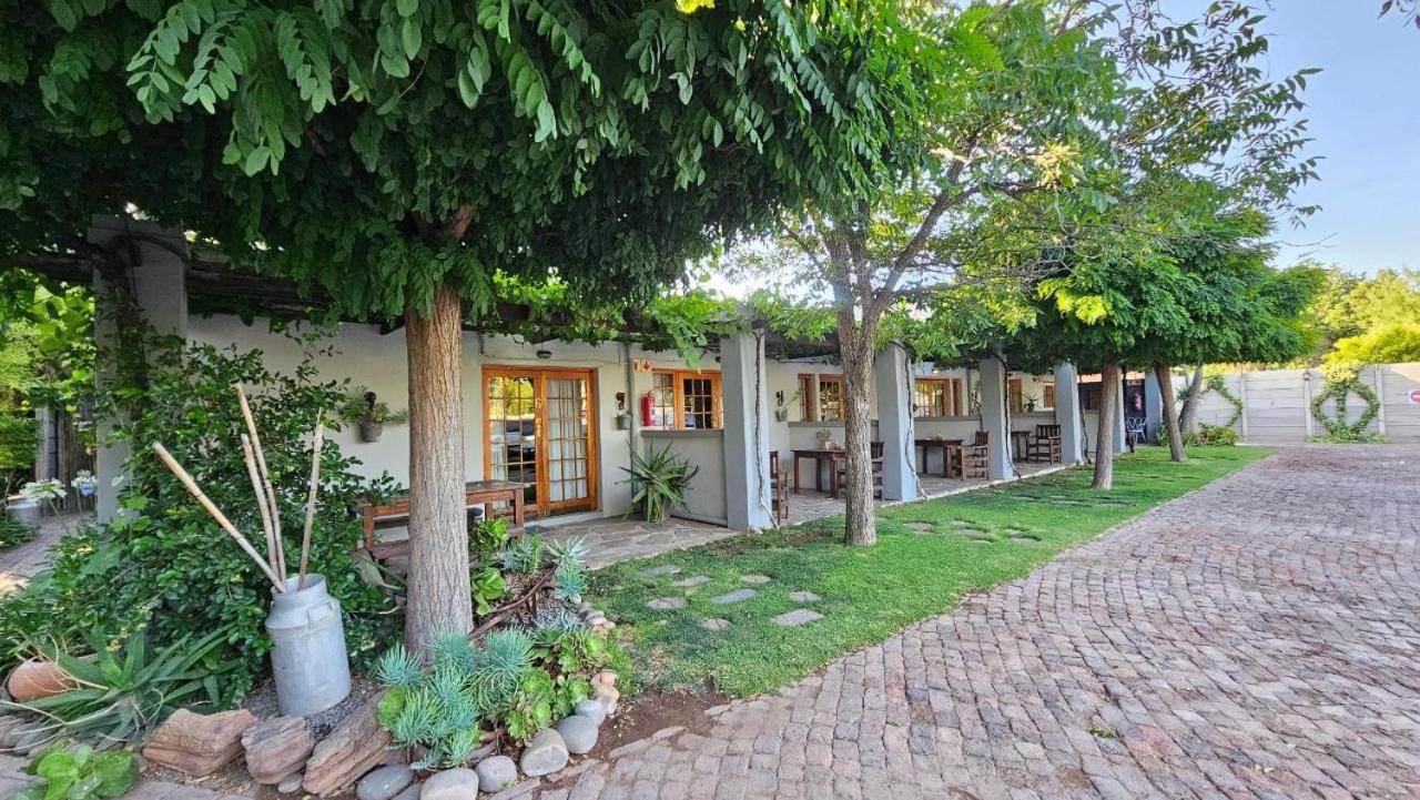 Die Herehuis Beaufort West Bagian luar foto