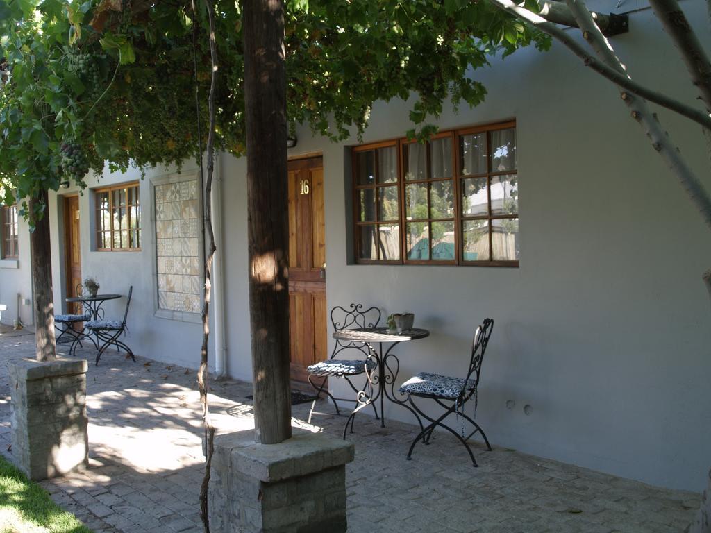 Die Herehuis Beaufort West Bagian luar foto