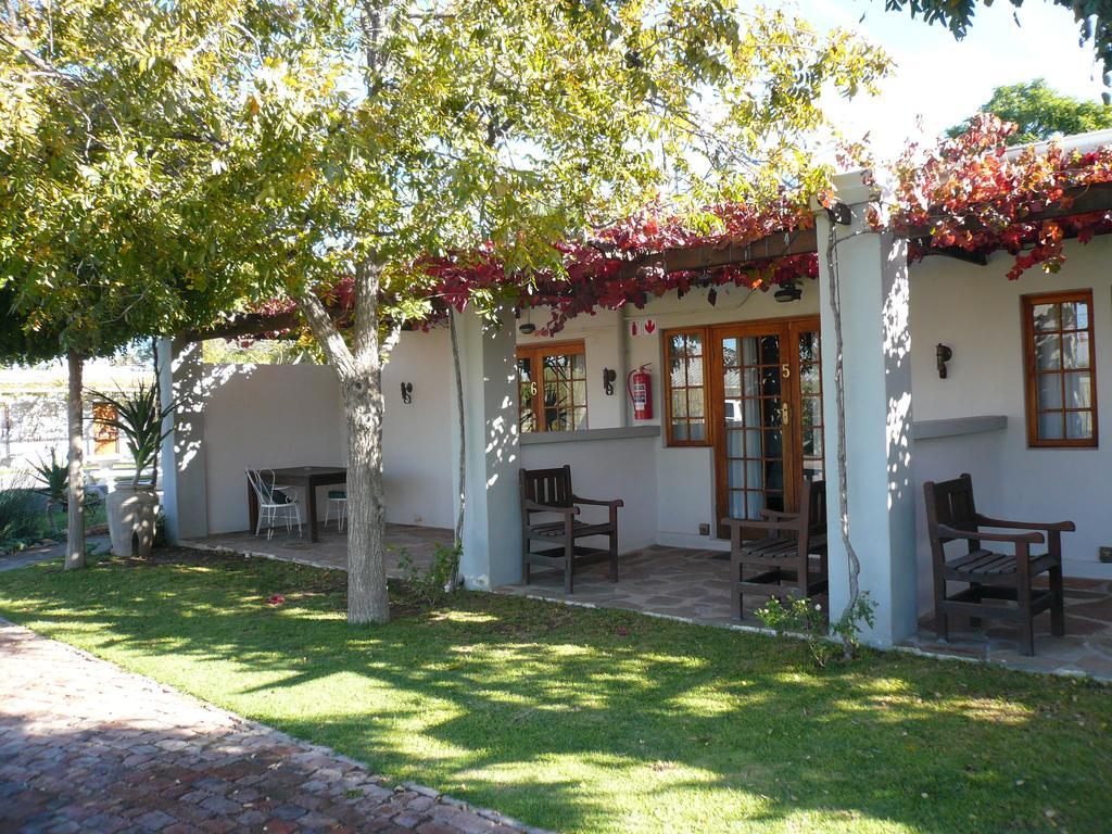 Die Herehuis Beaufort West Bagian luar foto