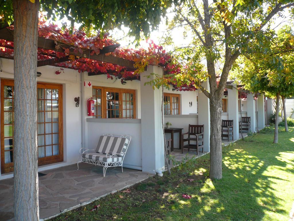 Die Herehuis Beaufort West Bagian luar foto