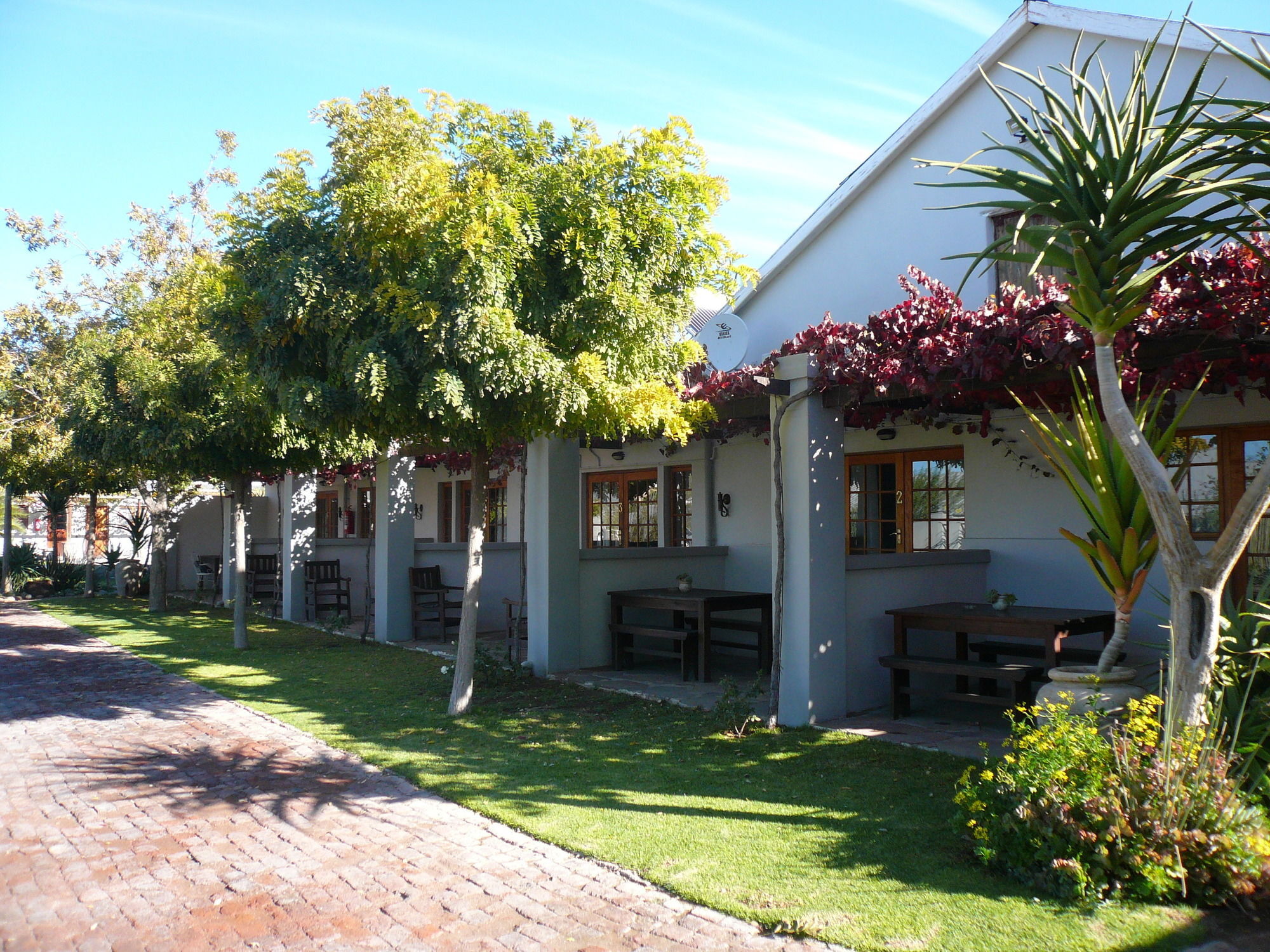 Die Herehuis Beaufort West Bagian luar foto